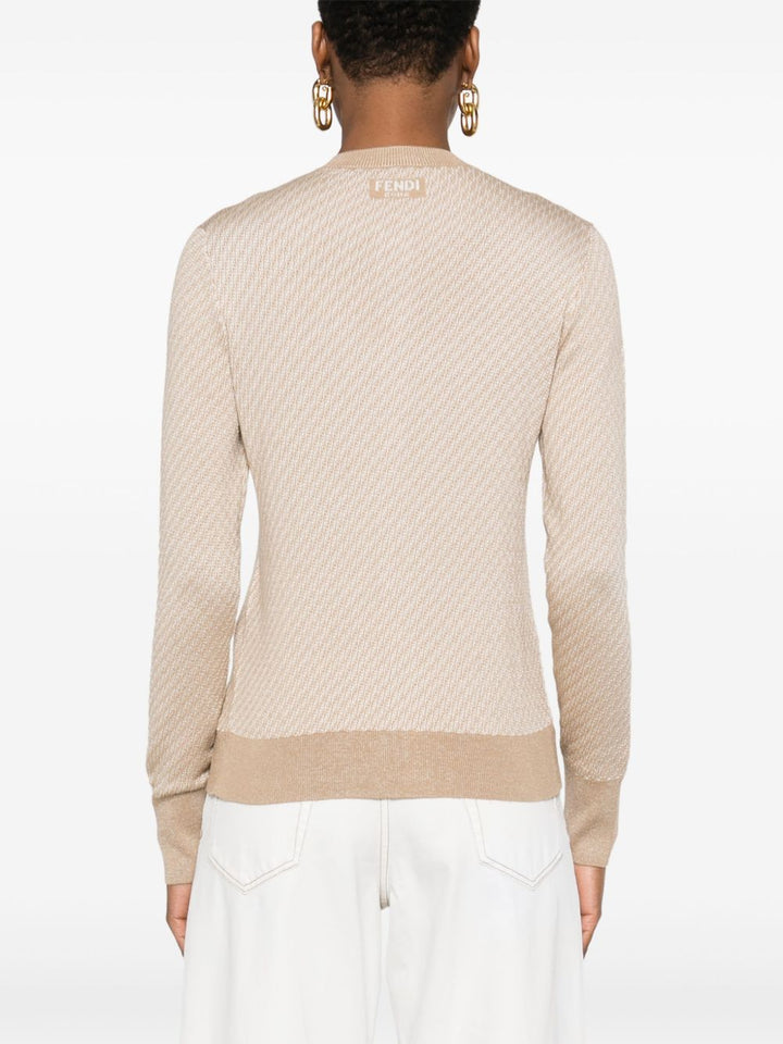 Fendi Sweaters - Marrone | 24da1532d439b90616927884929c2b93608d3fe1
