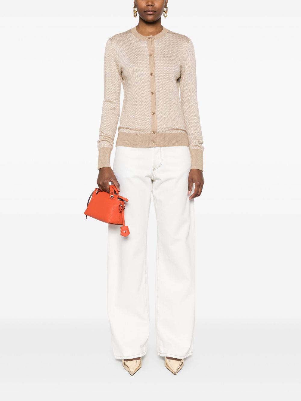 Fendi Sweaters - Marrone | 5b97f3ab64cb7e41e3de2a130b8458a6225aa46a