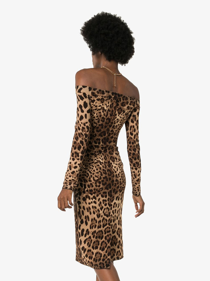 Dolce & Gabbana Dresses - Marrone | 7ba715d882540677e7b9cbfa808bcd05bd72f993