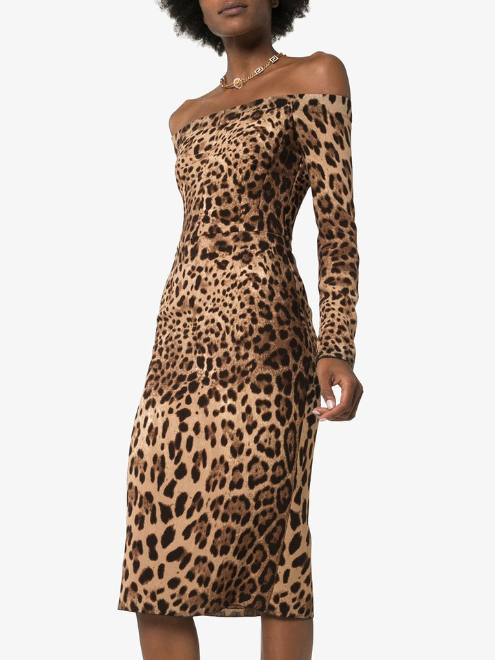 Dolce & Gabbana Dresses - Marrone | 523caaf9fa159fdee6d421e4e12b42f7e87e6af2