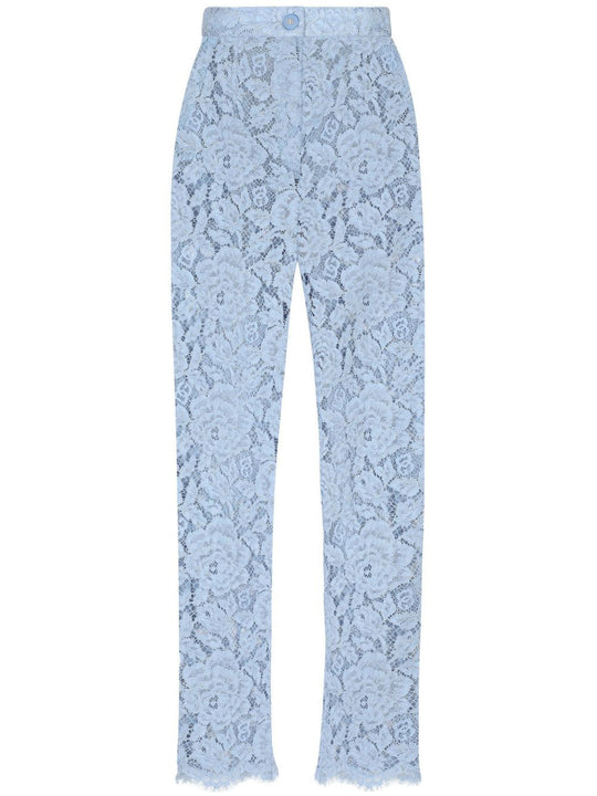 Cordonetto Lace Trousers