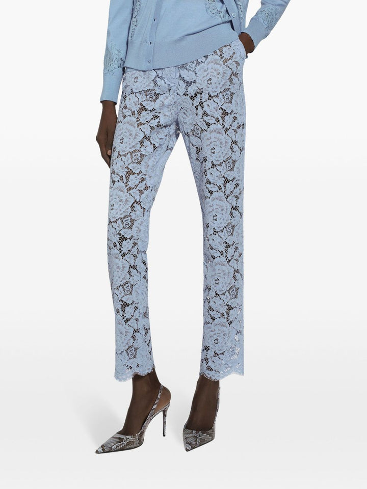 Dolce & Gabbana Trousers - Blue and green | 851e4caeaf25e4a917e84749eb159f496e1480b2