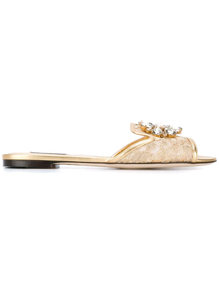 Dolce & Gabbana Sandals - Marrone | d9359969a0eb0d4d89b350b7becf4cabb3f23ff1