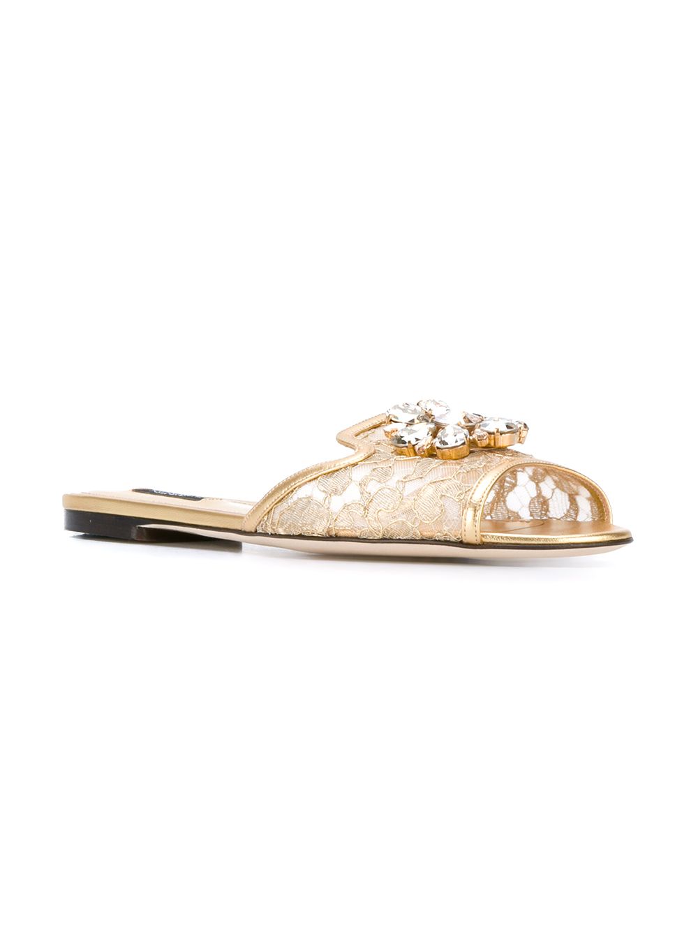 Dolce & Gabbana Sandals - Marrone | 8108205bf15b3862f5c8f428d9337c9459d108f8