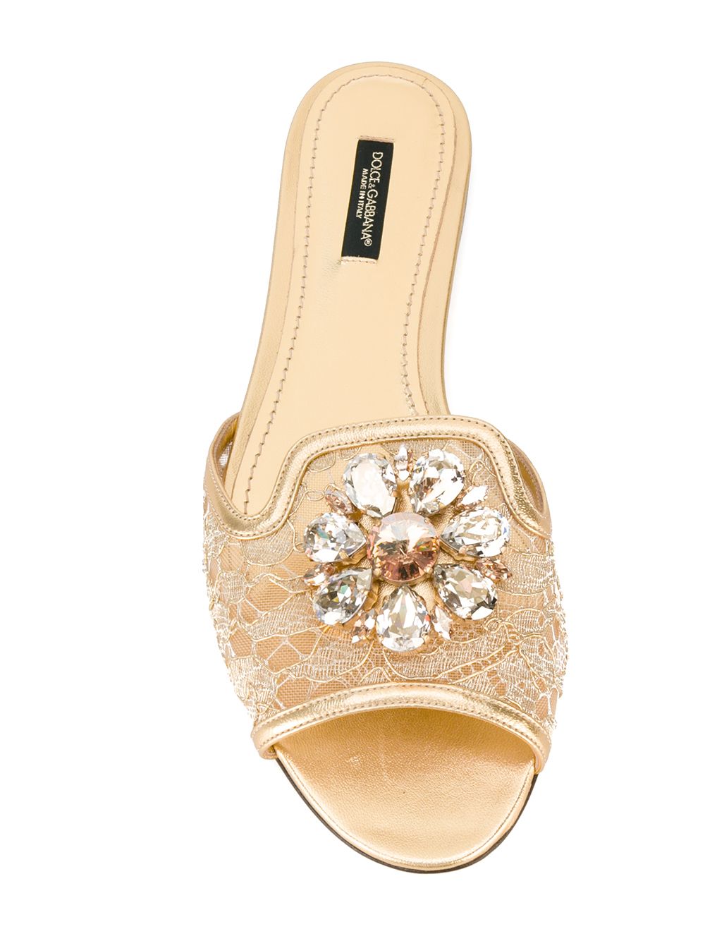 Dolce & Gabbana Sandals - Marrone | bfaa9c7e00bcb5decf6da2e97bf66496598af7f7