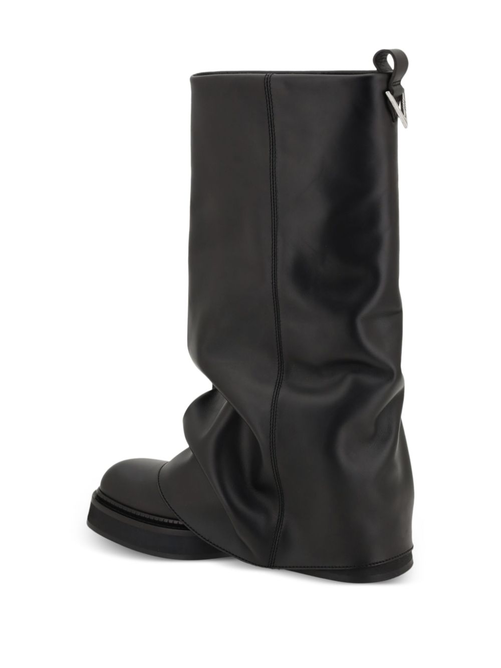 The Attico Boots - Blacks and greys | cc1977b01ec0671032fa19b865bc75d34f531bfd