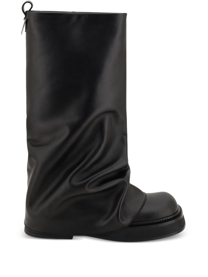 The Attico Boots - Blacks and greys | 8c4701f6e8e61e4b12cb6c2b13c24805f9bd3180