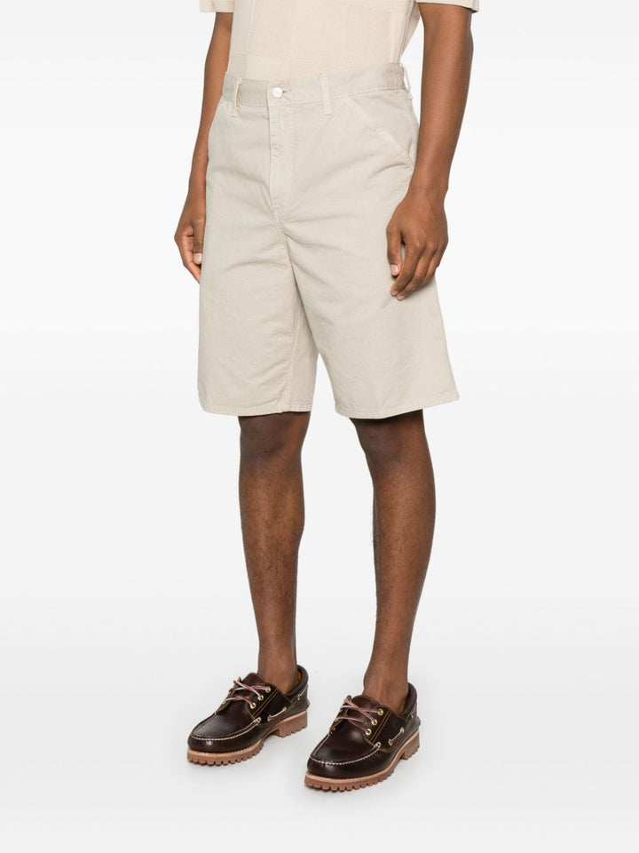 Carhartt Wip Main Shorts - Light and natural | 7a42af2c52c0165e62ed26411fbb19b9eb46cb1c