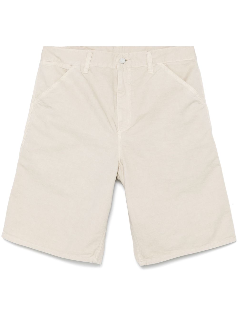 Carhartt Wip Main Shorts - Light and natural | 0f3df362e33a4d551cf7e924a267329d232f111e