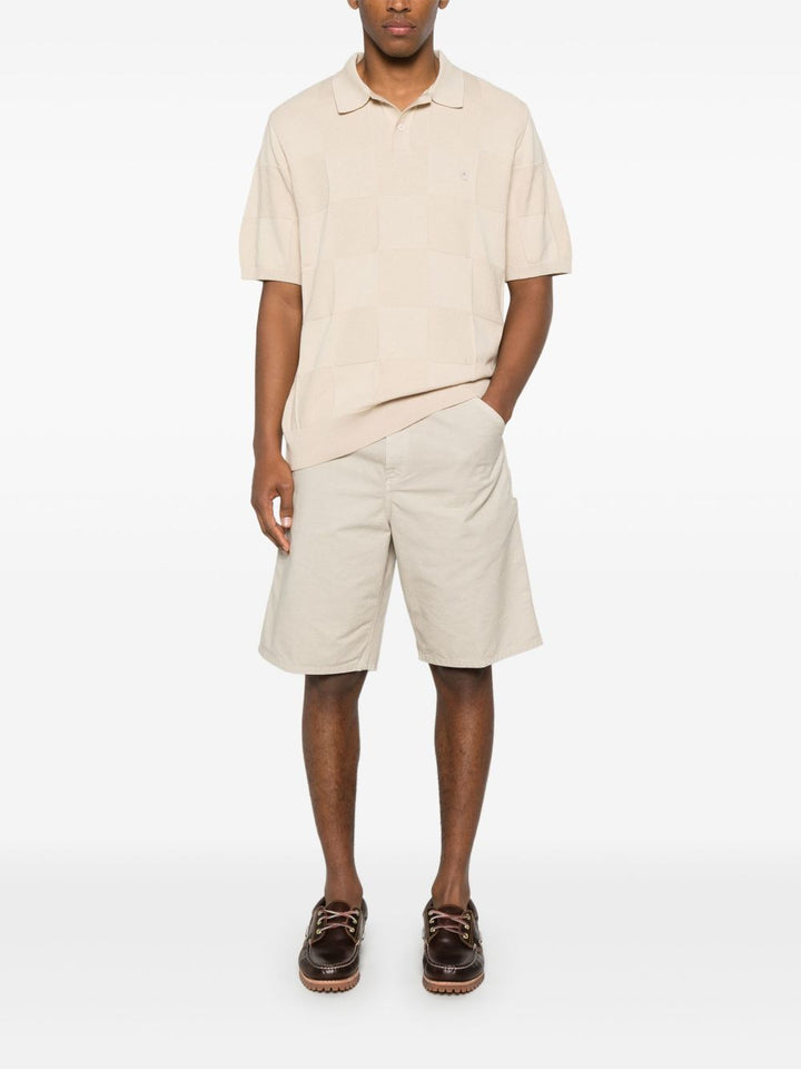 Carhartt Wip Main Shorts - Light and natural | c6e6b36516c36ec3a1728a6e03f96d4d6fcad101
