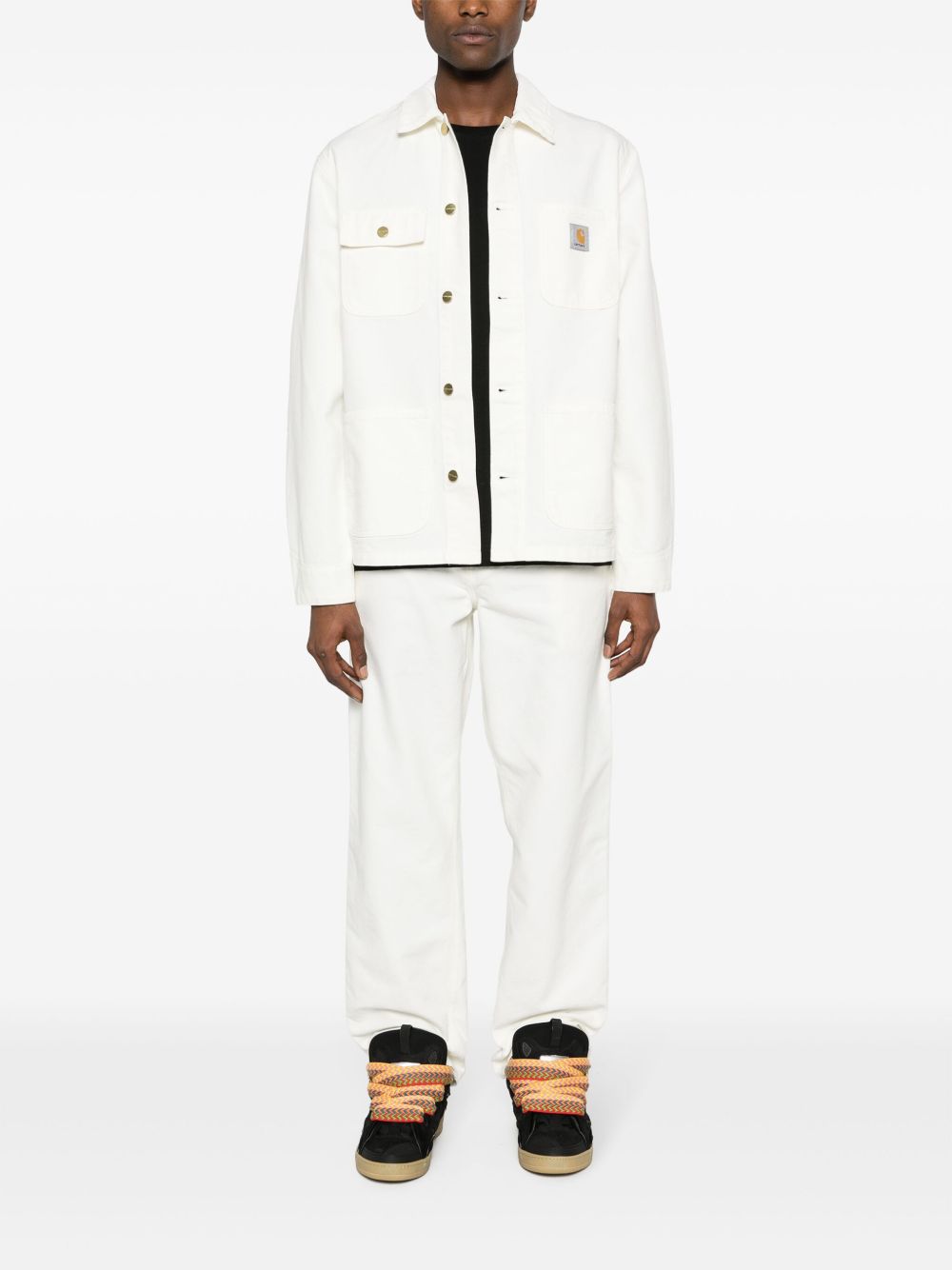 Carhartt Wip Main Jackets - Light and natural | 1296f992645af79374f4c2a57d3d009c59e22442