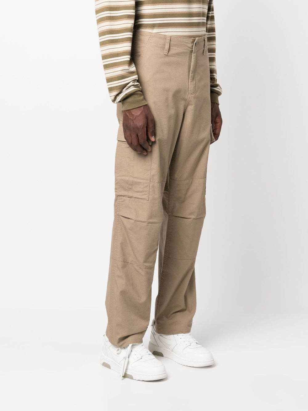 Carhartt Wip Main Trousers - Marrone | 2cbe445bc50fb8a64d08099bb81492edc517d4cf