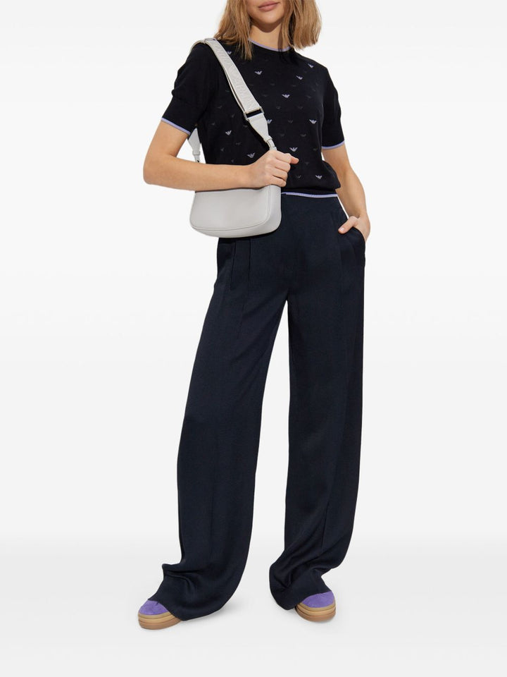 Emporio Armani Sweaters - Blacks and greys | b46ed3a040f3d68538d5188efc7886cb1405dc68