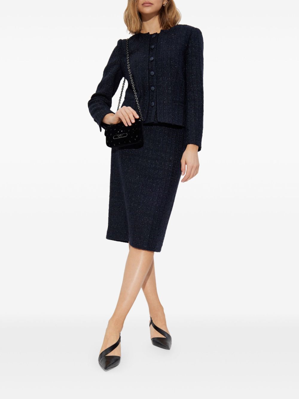Emporio Armani Exclusive Skirts - Blu e verdi | e5aca101cffef5aa9833a165012fc99a00a46d9b