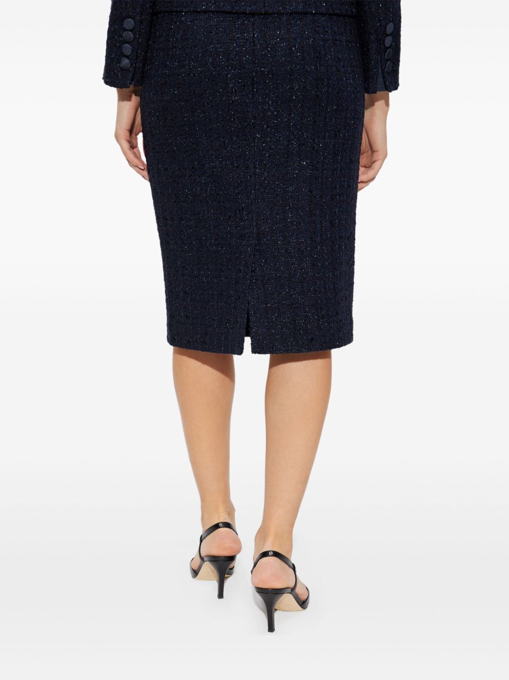 Emporio Armani Exclusive Skirts - Blu e verdi | 7dd3c167359f622d0bf23fd8866e67e943a26a89