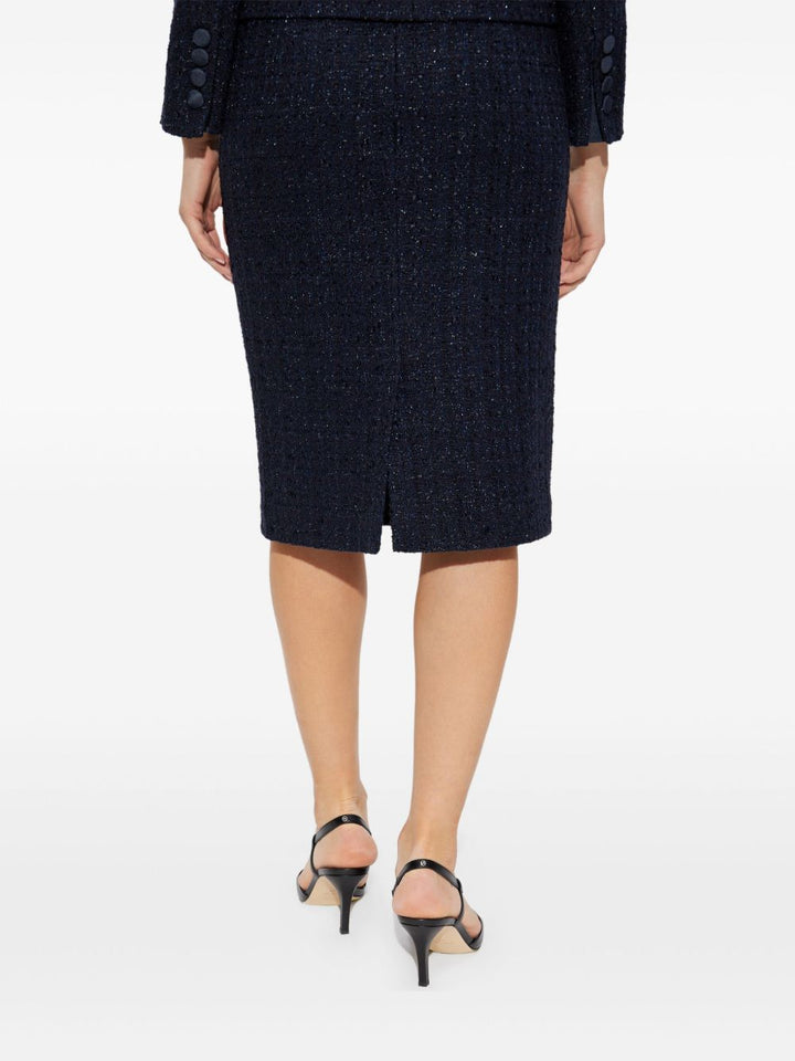 Emporio Armani Exclusive Skirts - Blu e verdi | 7dd3c167359f622d0bf23fd8866e67e943a26a89