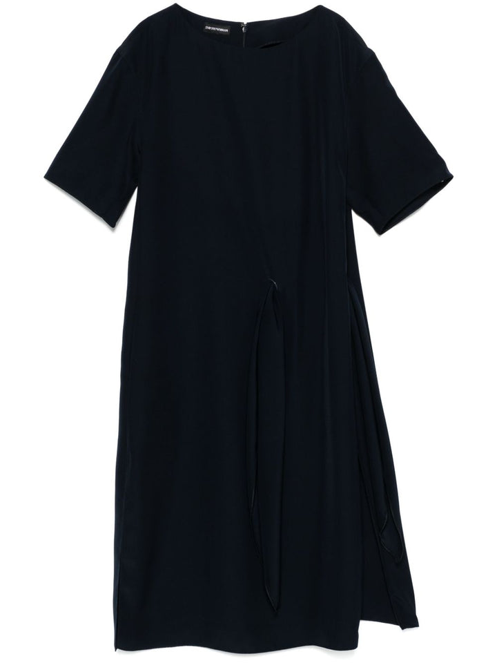 Emporio Armani Dresses - Blue and green | bdbf335e789f5715b7170c7d1d5c1d2ec400e335