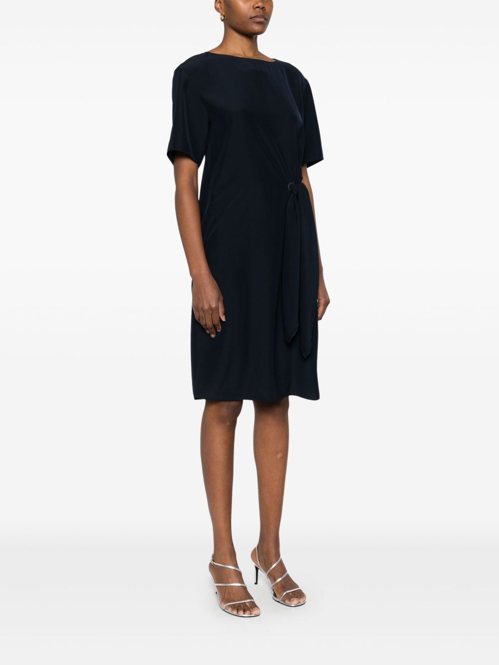 Emporio Armani Dresses - Blue and green | 8c35dfa778fdbab2acb287dc9ccd421661f98842