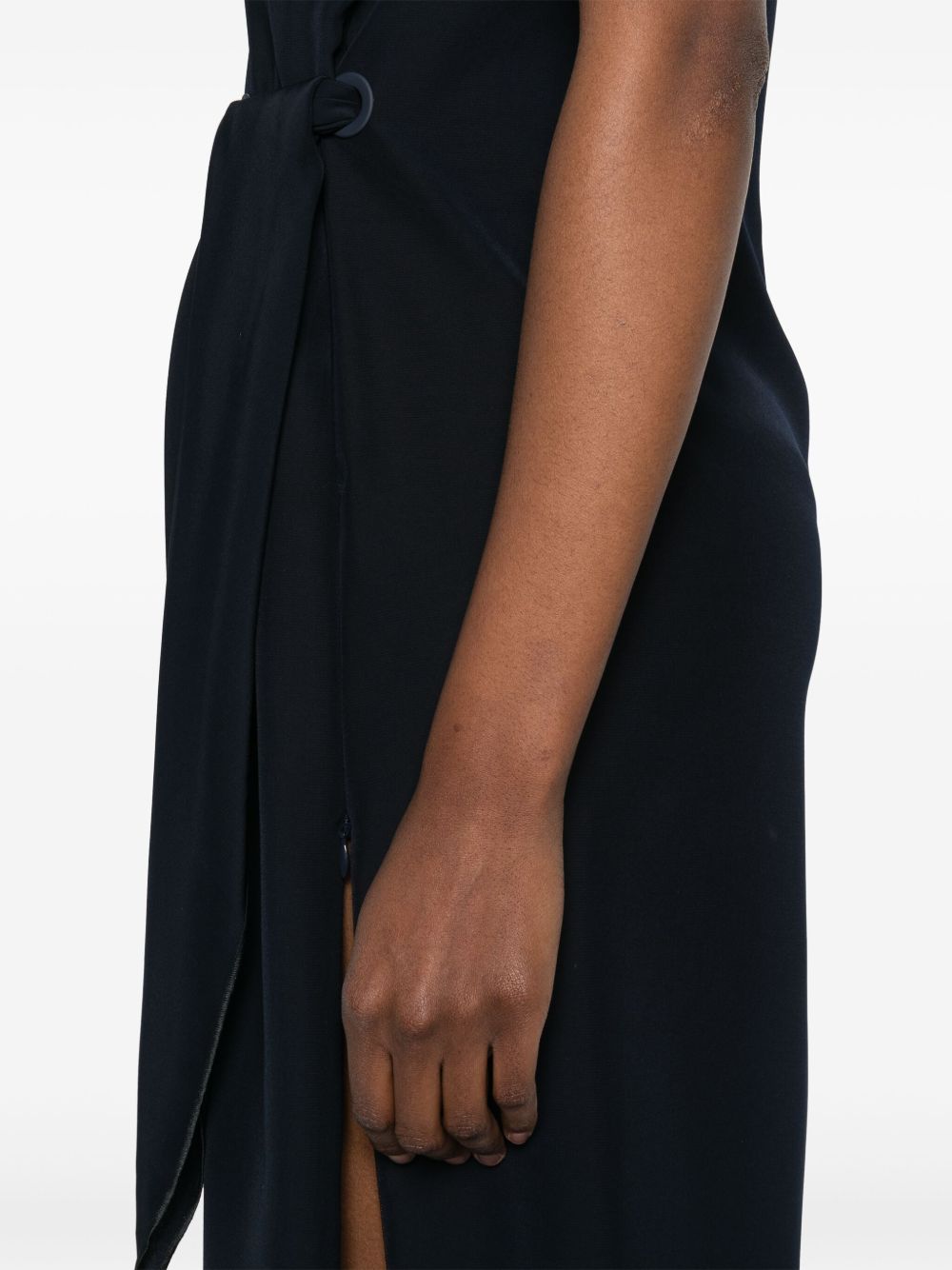 Emporio Armani Dresses - Blue and green | 0c55dd39690190bd597bd54cb97c1ec67ff5c9d8