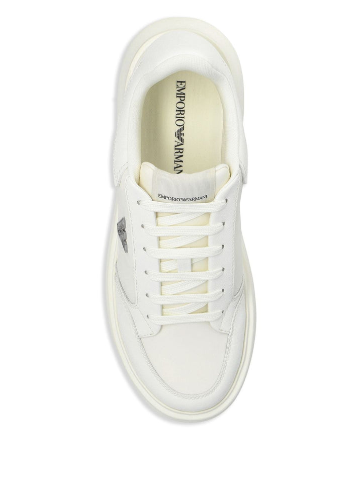 Emporio Armani Sneakers - Light and natural | fe6a0c072ae92302e988f12324f7f48206274283