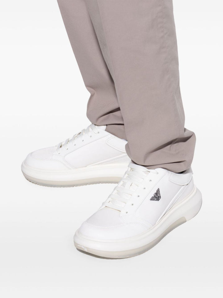 Emporio Armani Sneakers - Light and natural | 117d566f334c13ccaefd83bb876a63386a04c400