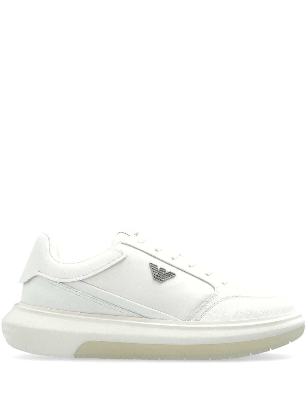 Emporio Armani Sneakers - Light and natural | 81e72ccbfb523cfb8318812e47ef297b5e5e61cc