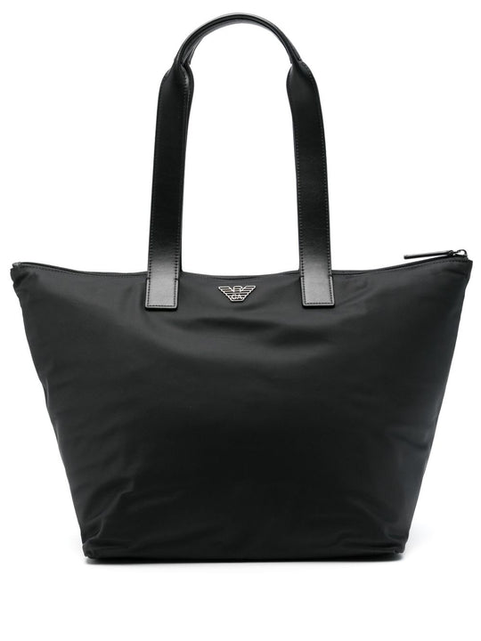 Nylon Tote Bag