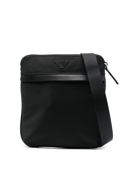 Logo Nylon Crossbody Bag
