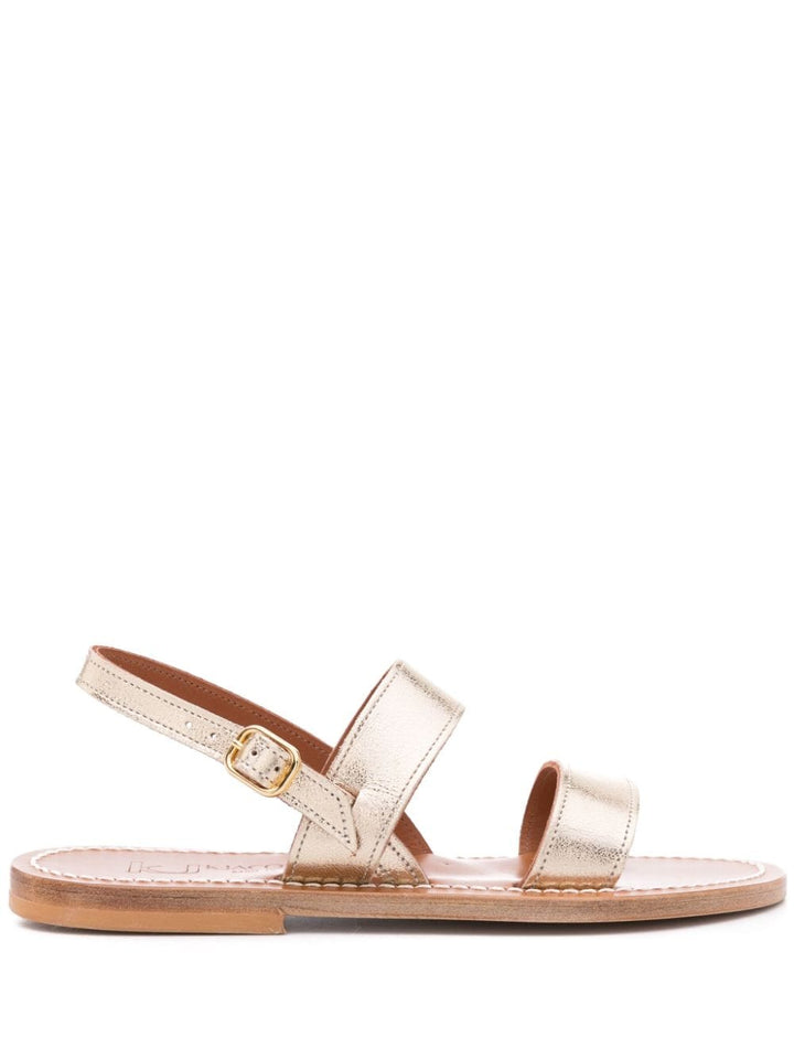 K Jacques St Tropez Sandals - Marrone | 18289a20a38aa8ed20d60708b2ca3ec7776b48ac