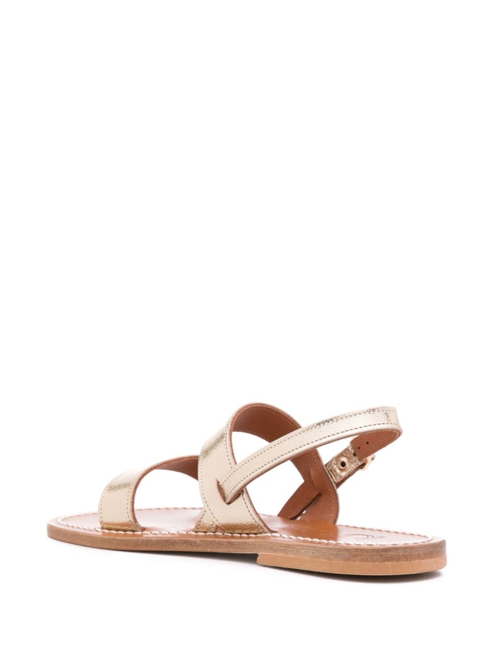 K Jacques St Tropez Sandals - Marrone | 9a0a771b6c85f107caad036609abe683e715ec8e