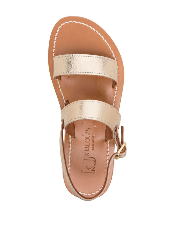 K Jacques St Tropez Sandals - Marrone | b828287e7edb59db93157b2eef3ffc0e360a922f