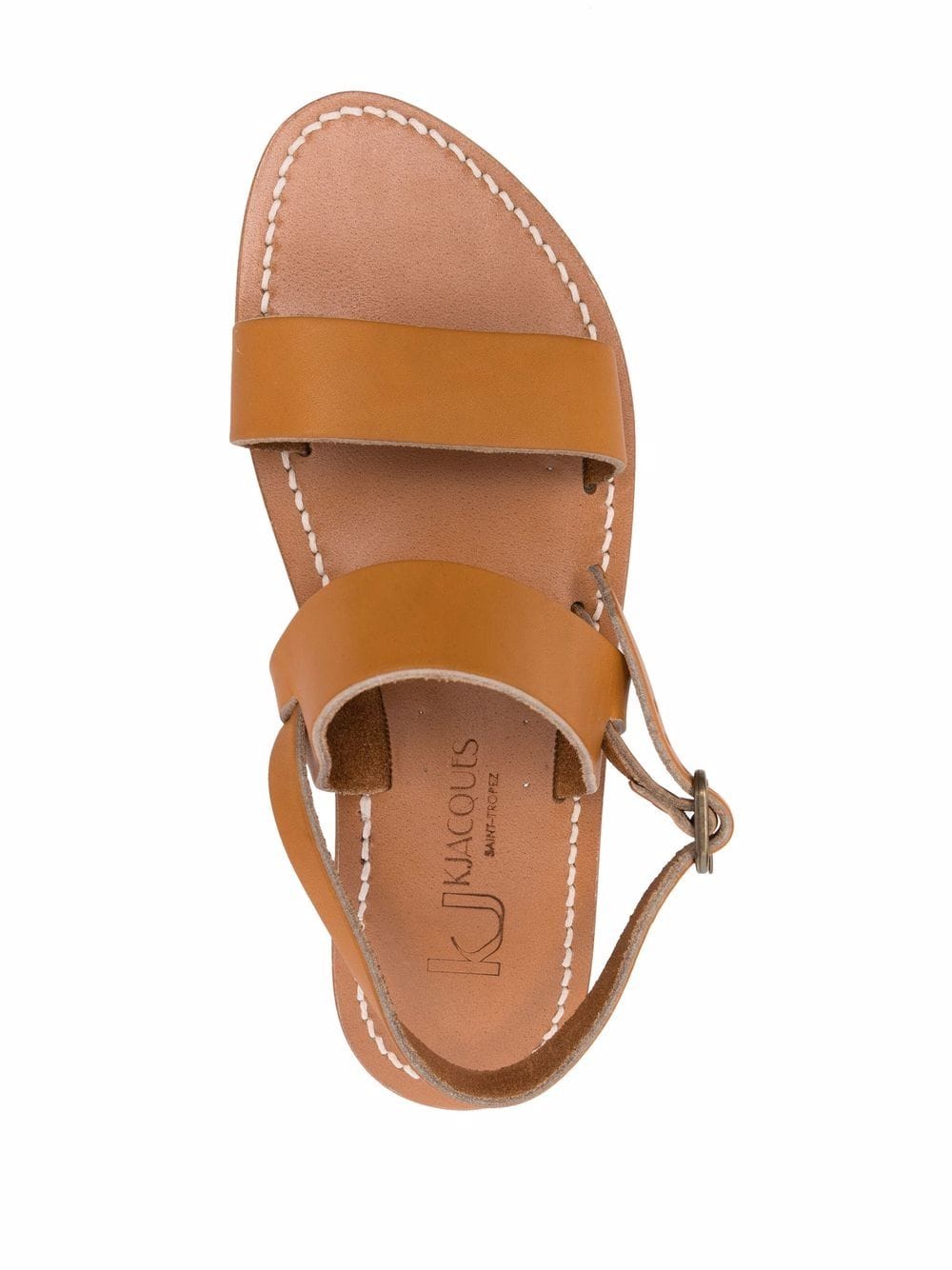 K Jacques St Tropez Sandals - Marrone | 89c6a20581533a5f352fbfb0d35ab0abaed98ba8