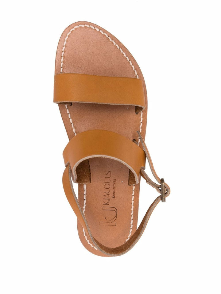 K Jacques St Tropez Sandals - Marrone | 89c6a20581533a5f352fbfb0d35ab0abaed98ba8
