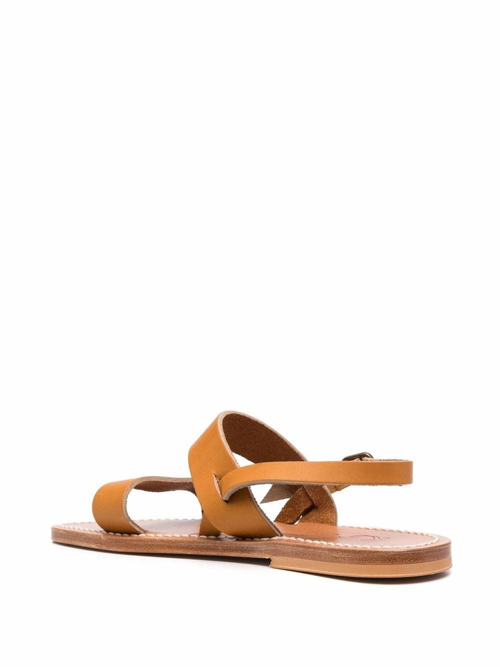 K Jacques St Tropez Sandals - Marrone | 10e2e6863aa8f4695704dd4411899ec402d59152