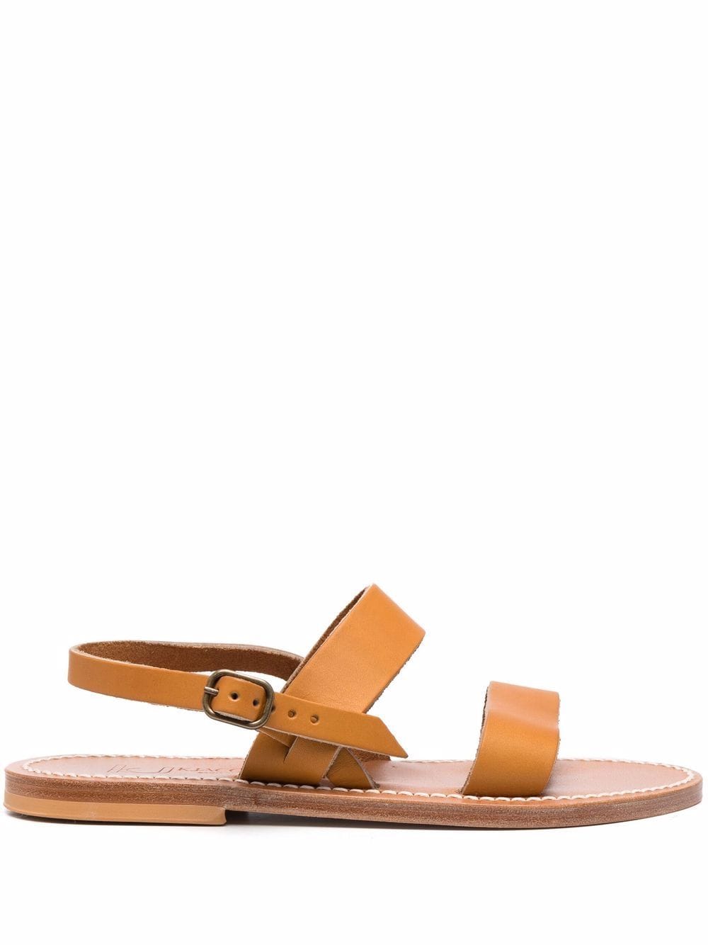 K Jacques St Tropez Sandals - Marrone | 6c74ab412113e2d21fd0b3554bfd610e25908255