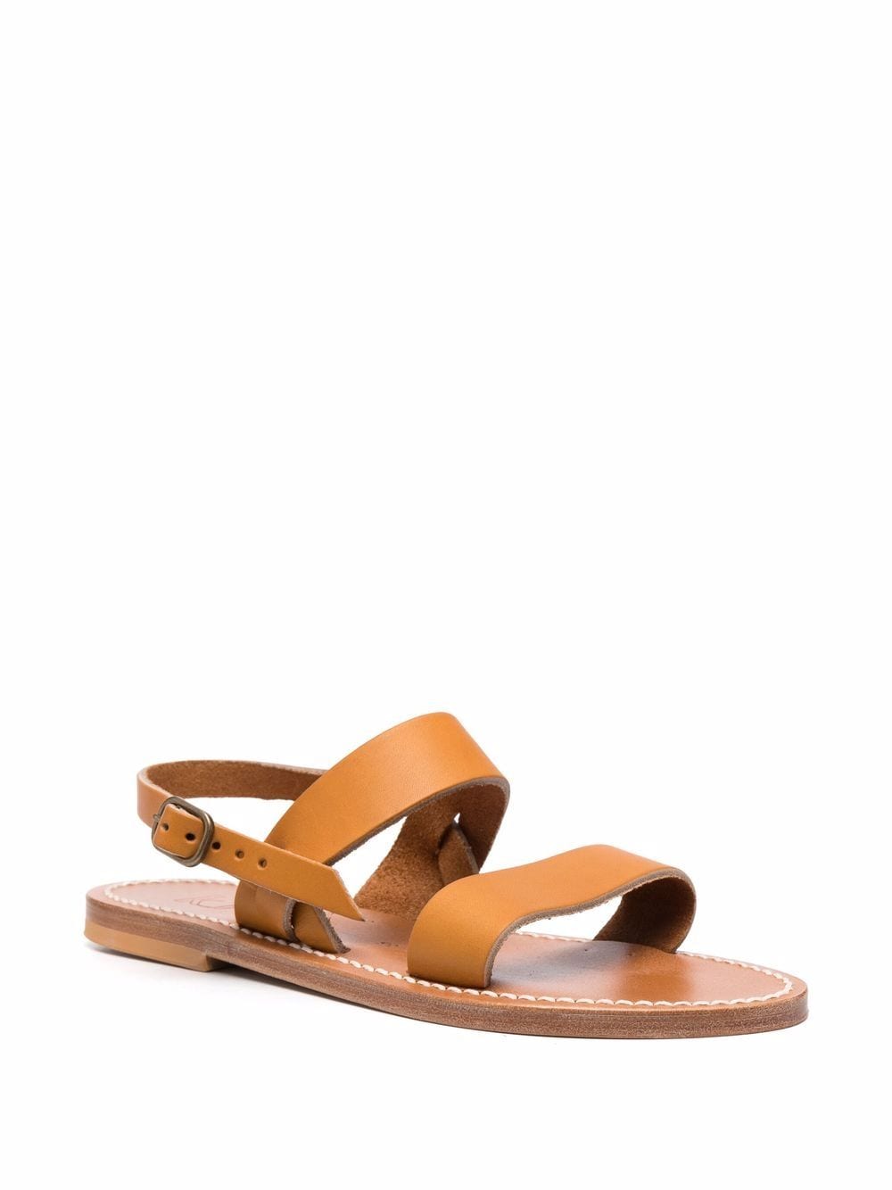 K Jacques St Tropez Sandals - Marrone | d18a59ad78b365d03e16bf4a79a3e8f941cde31e