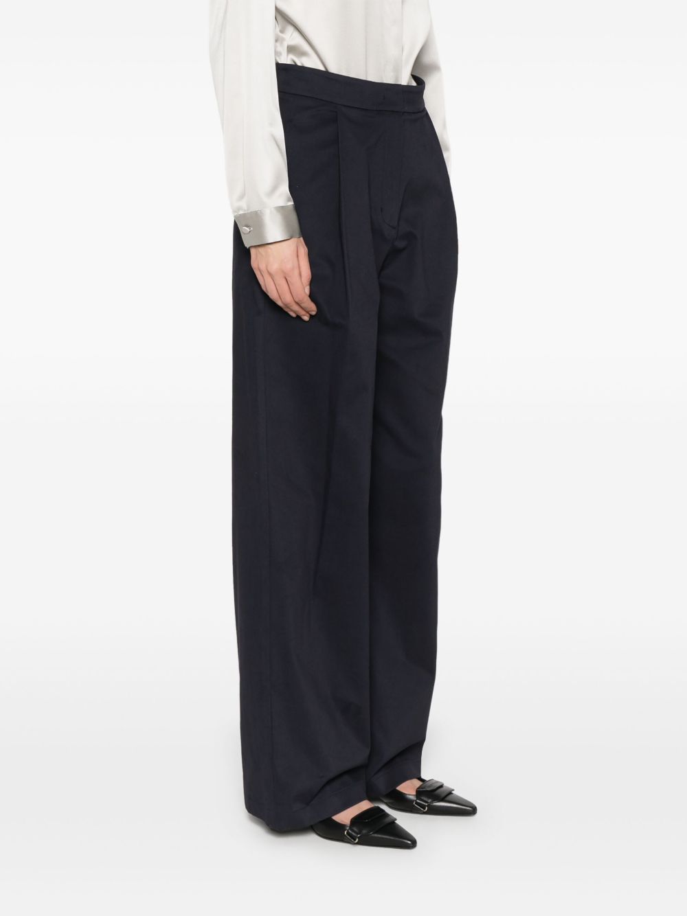Emporio Armani Trousers - Blue and green | c2807447c1073973c8c8d86aebddb2a26638613f