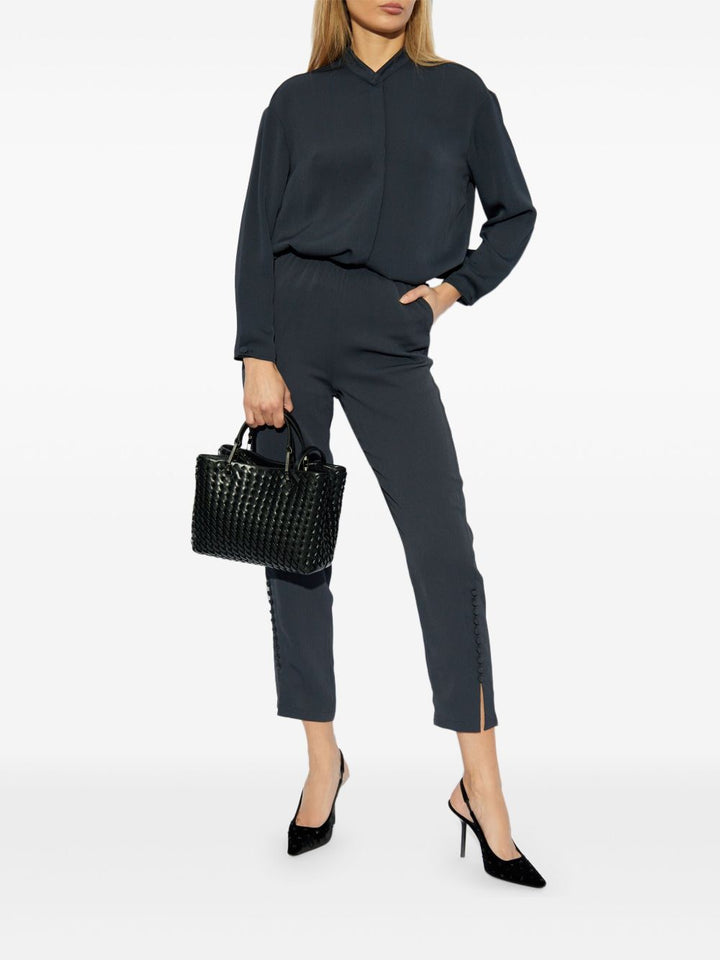 Emporio Armani Trousers - Blu e verdi | eebcf2064beb9d8862e34ea8efbaad57b05d4a45