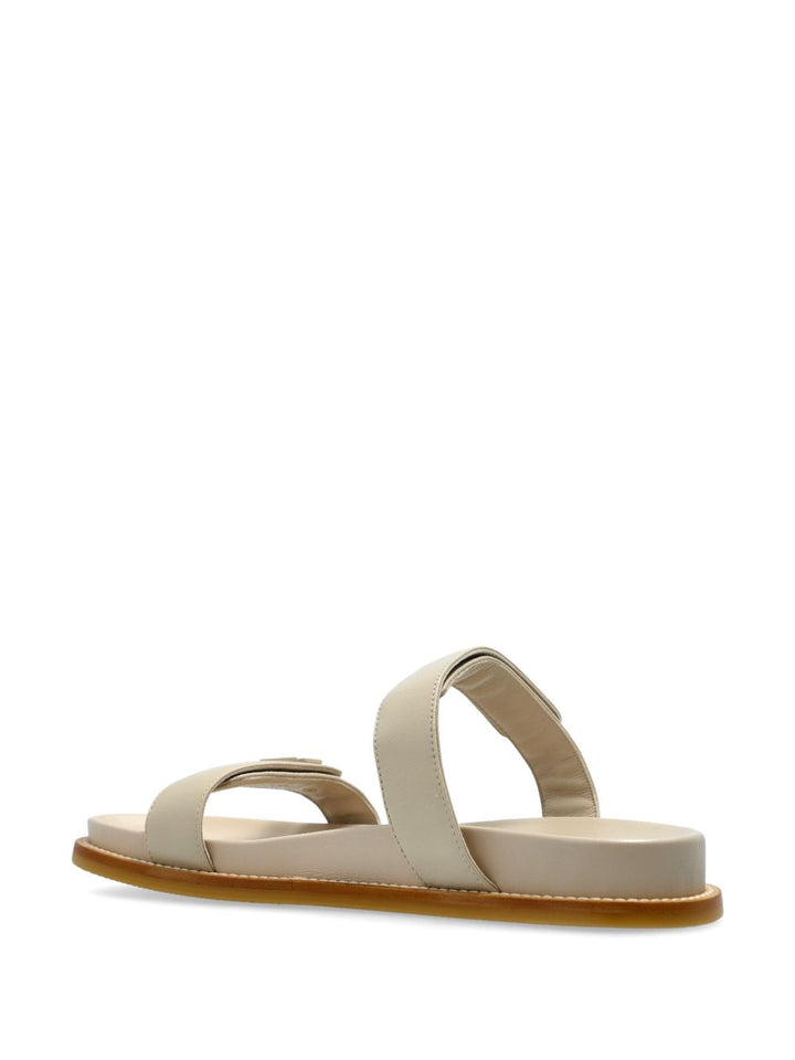 Emporio Armani Exclusive Sandals - Light and natural | 8b6949c6dcff41e493295066d269b1527eb2673a