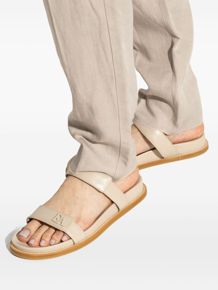 Emporio Armani Exclusive Sandals - Light and natural | f7c6e8f4f5a70176b5ad95ba333068de9f1cdb83