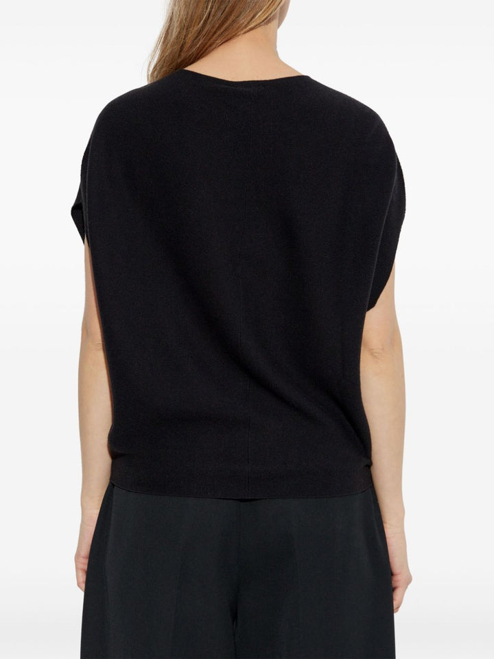Emporio Armani Sweaters - Blacks and greys | 4280107f90ce92fa9fb7e12b11fb153d79fca630