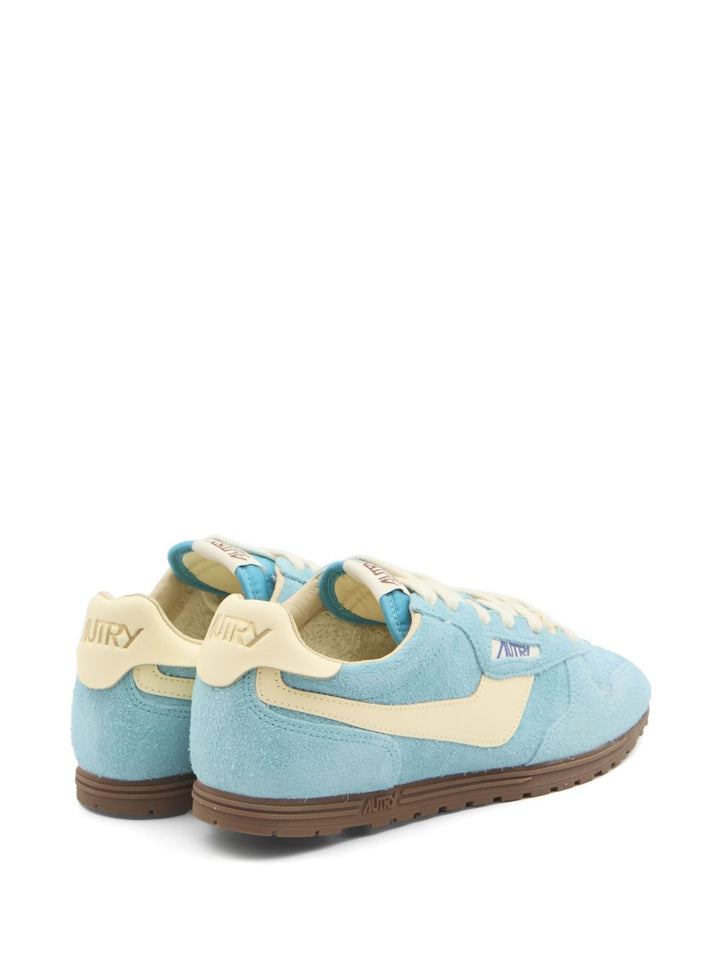 Autry Sneakers - Blue and green | 9c89a4858458b7d3f2aec9f30d8b67efdc5f5fe3