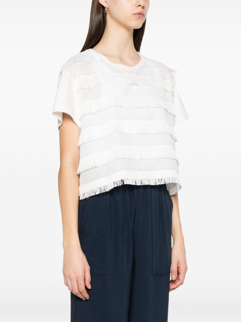 Emporio Armani T-shirts and Polos - Chiari e Naturali | 9a6d81b1d2590b9f16029e3b1d355d419527bcae