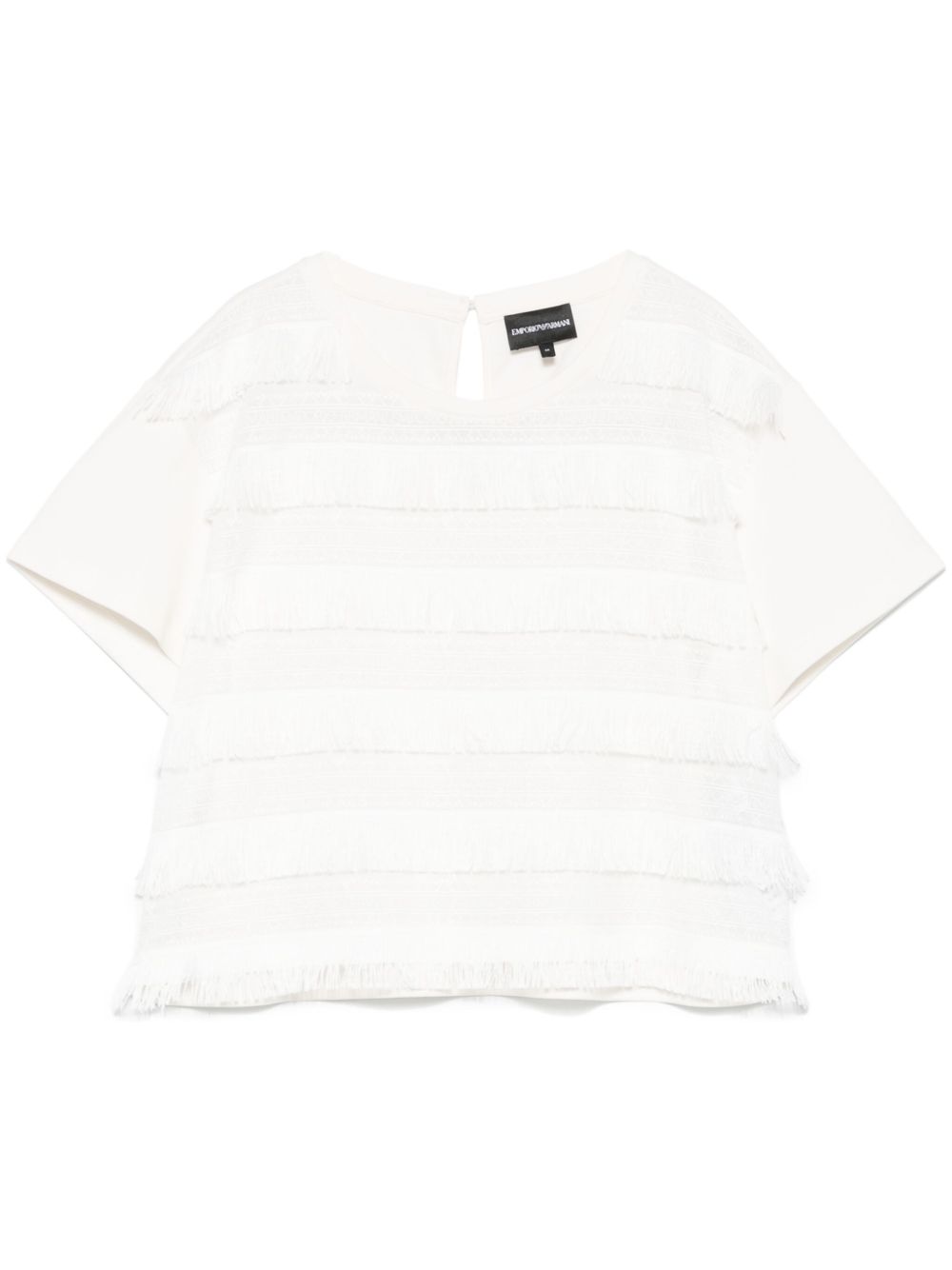Emporio Armani T-shirts and Polos - Chiari e Naturali | 428ee7961a77e03caa514dc46f0bd54a6bc37382