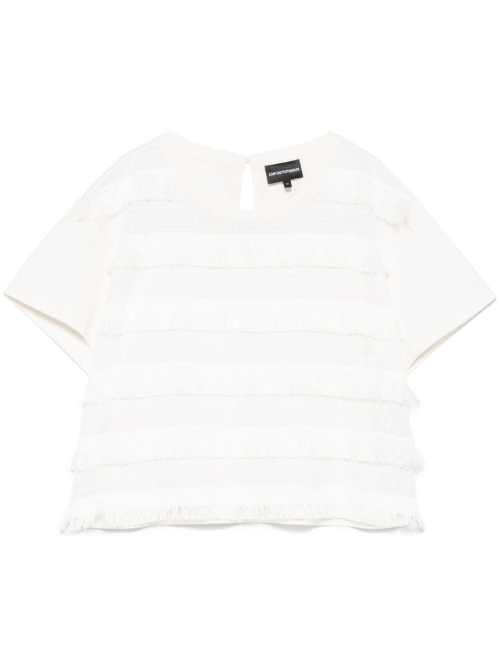 Emporio Armani T-shirts and Polos - Chiari e Naturali | 428ee7961a77e03caa514dc46f0bd54a6bc37382
