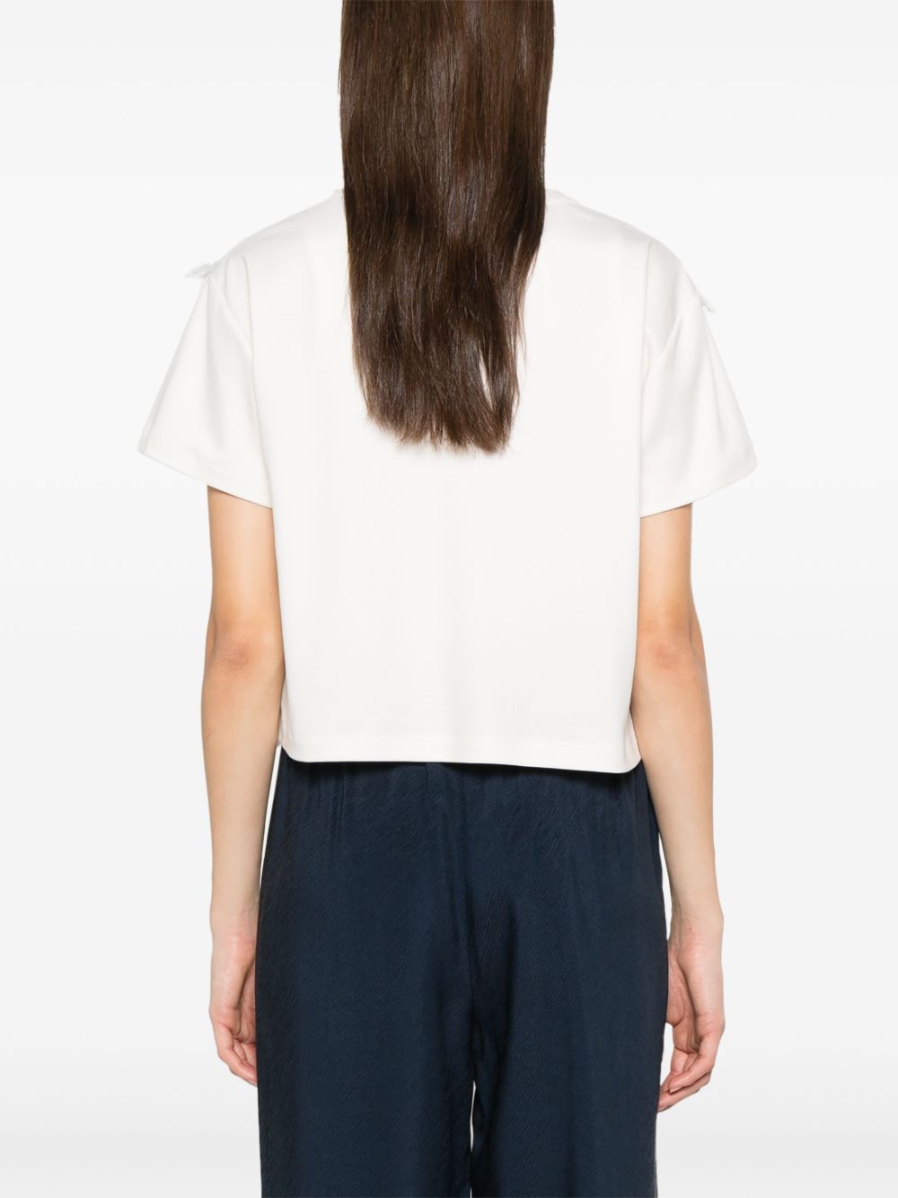 Emporio Armani T-shirts and Polos - Chiari e Naturali | eb72d50f13ce0f567f99534be7375f33e84386ac