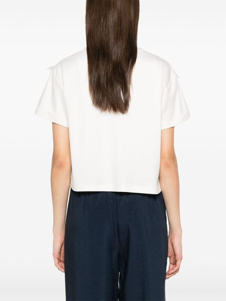 Emporio Armani T-shirts and Polos - Chiari e Naturali | eb72d50f13ce0f567f99534be7375f33e84386ac