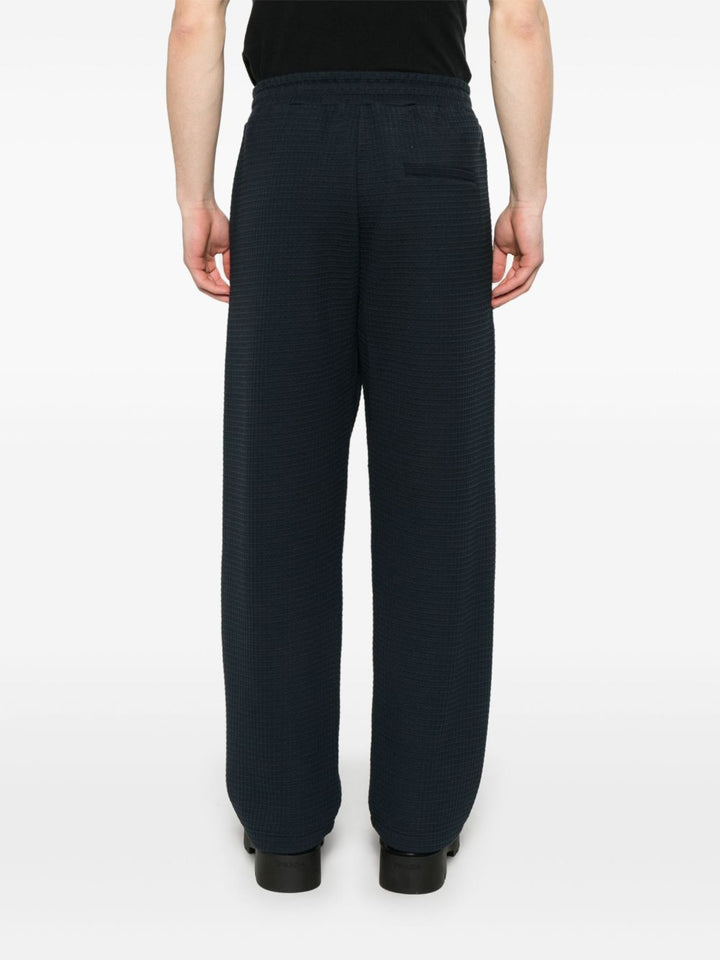 Emporio Armani Exclusive Trousers - Blue and green | f134b7643a7642d64ca09ca8a552e470a66634d2
