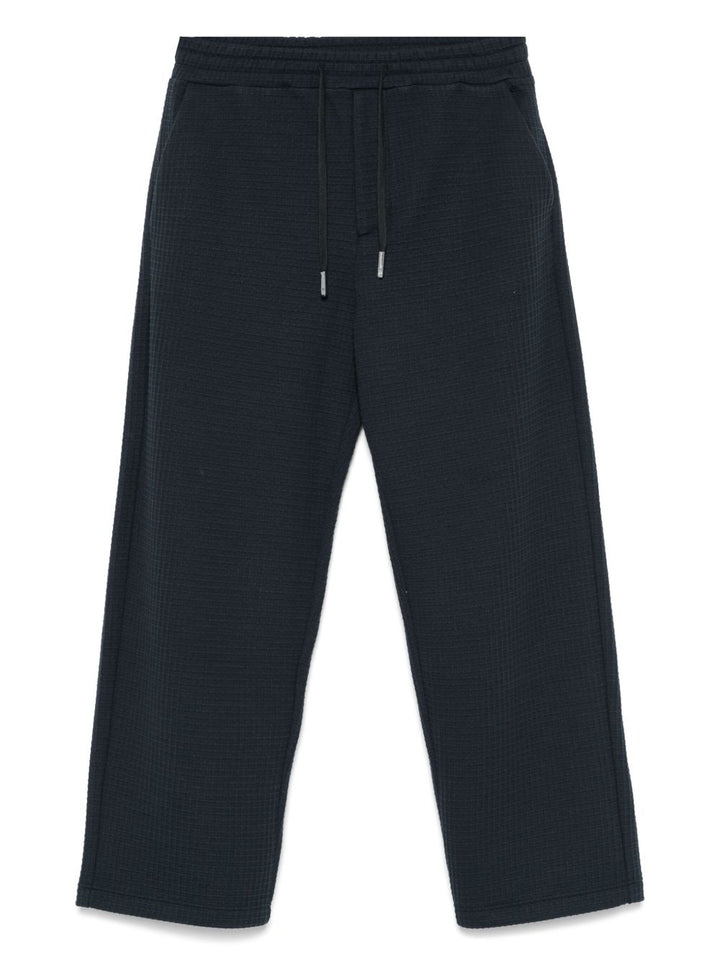 Emporio Armani Exclusive Trousers - Blue and green | 62c1b33dc164e7b57ab65acdbf7ec26f8e4cc3a4