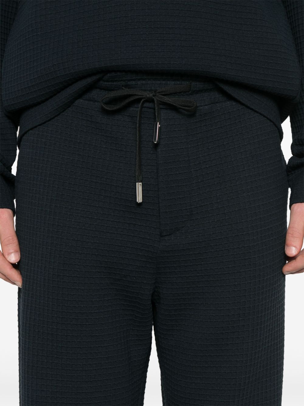 Emporio Armani Exclusive Trousers - Blue and green | 3d33f1af737ed7bbcc5eeaf3703b78f862a9624a